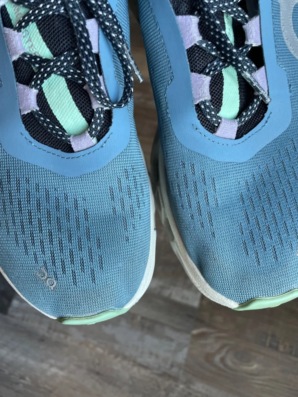 On Cloudmonster Sneakers Running Women’s size 9 in Dust Vapor - Picture 15 of 15